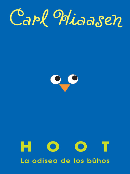 Title details for Hoot by Carl Hiaasen - Wait list
